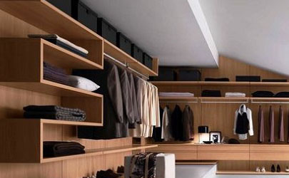 床-床頭柜-衣柜-家具設計