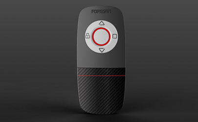 車庫遙控器外觀設(shè)計-遙控器工業(yè)設(shè)計